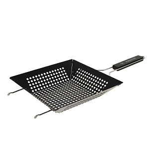 Сковорода-гриль Forester, 30х30 см, нержавеющая сталь 000000000001009631