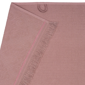 Полотенце махровое 30х60см LUCKY темно-розовый хлопок 100% 000000000001212776