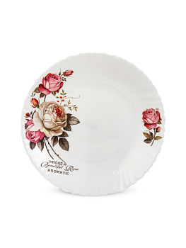 Набор столовой посуды 16 предметов FARFORELLE Rose стеклокераика 000000000001228256