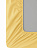 Проcтыня на резинке 180x200+25см DE'NASTIA желтый сатин/страйп 3мм хлопок 100% 000000000001216175