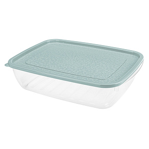 Контейнер 5л PHIBO Арт-Декор светло-голубой пластик 000000000001219330