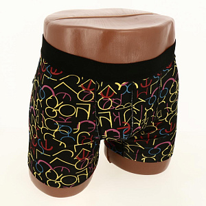 Трусы мужские Rockhard BOXERS S микс принтов 95%хлопок 5%эл 000000000001190383
