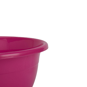 Таз 7л круглый в ассортименте  полиэтилен 000000000001226273