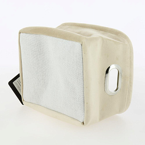 Органайзер для хранения 21x13x17см DE'NASTIA золотой велюр полиэстер 000000000001210422