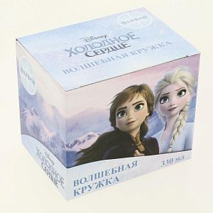 Термокружка 330мл DISNEY Холодное сердце 2 Магия подарочная упаковка фарфор 000000000001207134