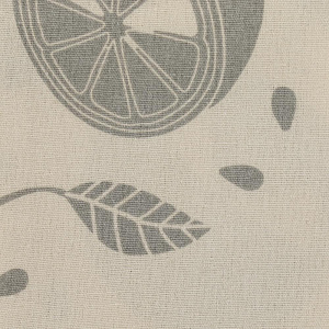 Полотенце кухонное DeNASTIA Коллекция "Лимоны" 40x60см Хлопок70%/ПЭ30% молочный/серый D000203 000000000001202899