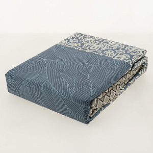 Комплект постельного белья 2-спальный 68х128 ПОСУДА ЦЕНТР страйп хлопок 000000000001164366