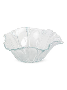 Салатник 19,5см GARBO GLASS цветок стекло 000000000001227427