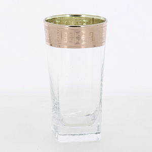 Набор стаканов для коктейля 2шт ПРОМСИЗ Люкс Рубин стекло 000000000001215485