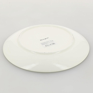 Тарелка обеденная 27см ELRINGTON АЭРОГРАФ ПОЛЕВАЯ ТРАВА мелкая керамика 000000000001208399