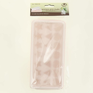 Форма для льда 24,5х12х3,5см МУЛЬТИДОМ Мозаика пластмасса 000000000001205907