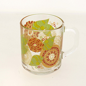 ОСЗ Кружка 200мл ЖИЗНЬ В ЦВЕТЕ  круговая деколь 07с1335 000000000001189610