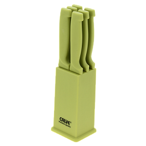 Набор ножей 7 предметов CALVE с подставкой 000000000001112509