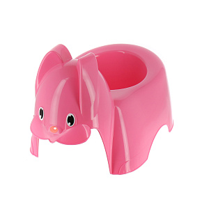 Горшок детский Зайка Idea, розовый 000000000001129668