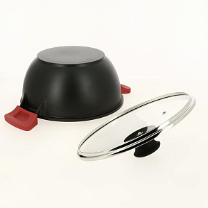 Казан алюминиевый литой антипригарное покрытие 6,2л 73128 000000000001200741