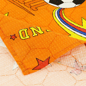 Полотенце кухонное Легенды футбола, хлопок 000000000001166441