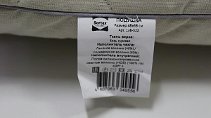 Подушка 48х68см SORTEX Льняная палитра лен 000000000001206945