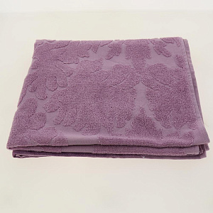 Полотенце махровое 50*90 розовое, 100%хл,пл 380г/м2,  НВ Антик м0783_02 M 000000000001188814