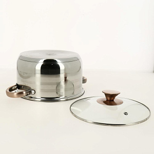 Н-р посуды 8 пред Selesio (1.9л, 2.7л, 3.6л, 6.1л) нжс 2340RB 000000000001189172