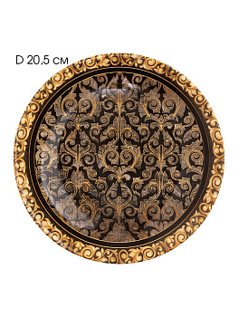 Тарелка суповая 20,5см LUCKY восточная роскошь керамика 000000000001211998