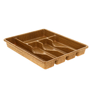 Лоток для столовых приборов, 5 секций, дерево, A105 000000000001188636