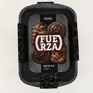 Противень 39,5х27х6,5см CRISTELLE Fuerza антипригарное покрытие кованый алюминий Cr2374 000000000001205265