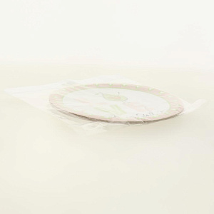 Набор бумажных тарелок 6шт D180мм ND PLAY Авокадо1 000000000001207152