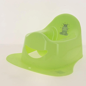 Горшок детский с "подножкой" 000000000001015069