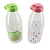 Бутылка для напитков/молока 1л RENGA с крышкой стекло 151944 000000000001205760