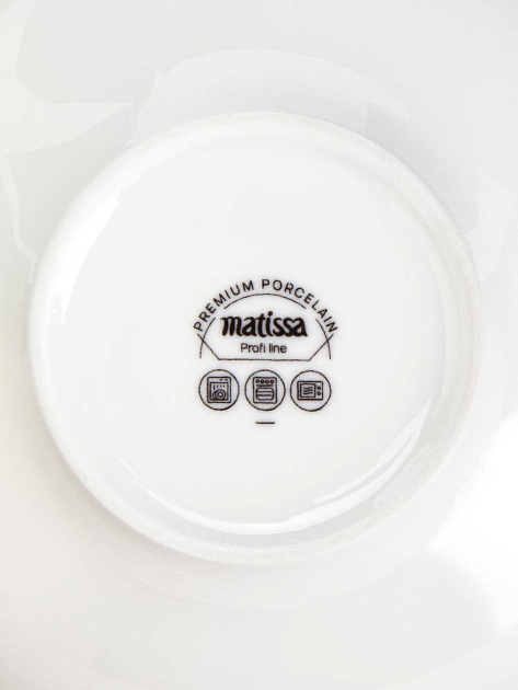 Блюдце 14,8см MATISSA Diamond фарфор 000000000001230543