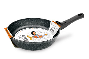 Сковорода 22см НЕВА МЕТАЛЛ ПОСУДА Neva Granite съемная ручка литой алюминий 000000000001213103