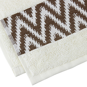 Полотенце банное Вязание, 70х120 см 000000000001176690