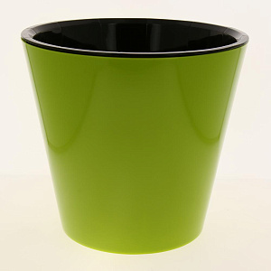 Горшок Фиджи D330мм/16л на колесиках салатовый ING1557СЛ 000000000001185205