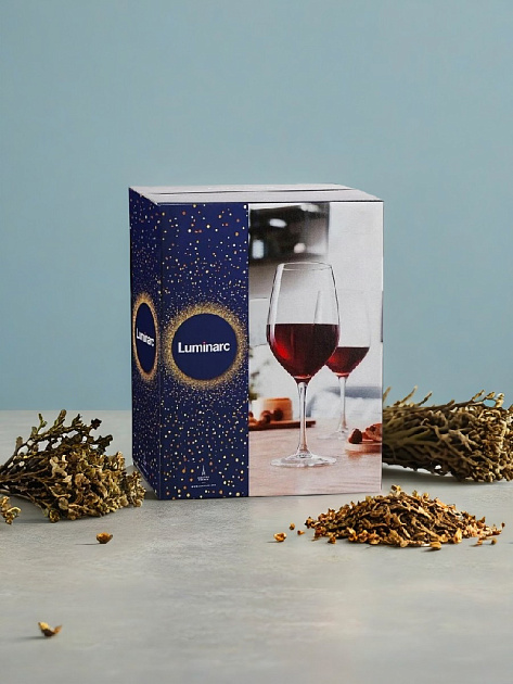 СЕЛЕСТ Набор бокалов для вина 4шт 350мл LUMINARC стекло 000000000001224903