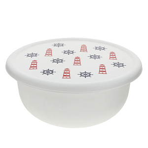 Миска Море, 2.1л, пластик 000000000001171903