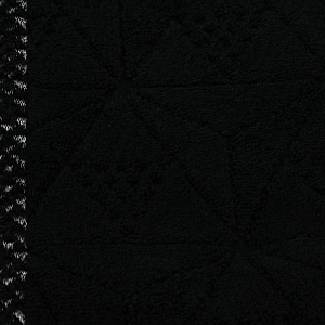 Полотенце 50х100см CLEANELLY Роччэ махровое плотность 500гр/м черный 100% хлопок ПЦ625-4136 000000000001198660