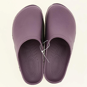 Сабо женские р.36 фиолетовый удобные, легкие и прочные сабо из бактериостатичного и гигиеничного материала ЭВА. Обеспечивают комфорт 000000000001206305