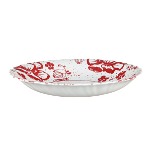 Глубокая тарелка Alcove Red Luminarc 000000000001003467