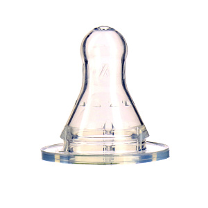 Набор молочных сосок Lubby, от 0 месяцев, размер S, малый поток, силикон, 2 шт. 000000000001135410