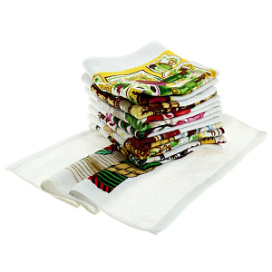 Полотенце махровое кухонное 37*62 "Китай" 250 г/м2 000000000001032352