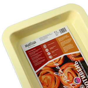 Противень 34х24х5см сталь с керамический покрытием M26104 000000000001111625