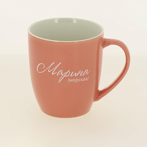 Кружка 400мл LADINA REGULAR Женские имена керамика 000000000001195895