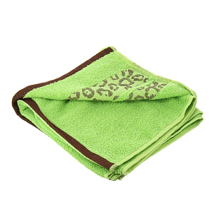 Полотенце Леопард ДеНастия, 50х90 см, хлопок 000000000001130908