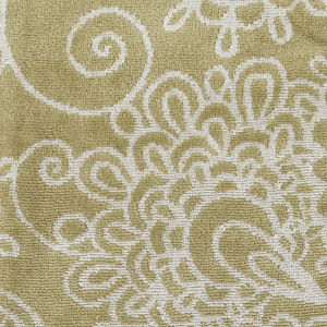 Полотенце 70х130см CLEANELLY Наветта махровое с эффектом велюра плотность 460гр пестроткань 100% хлопок 000000000001151638