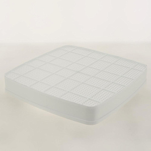 Сушилка электрическая РОТОР Дива Люкс 520Вт. Объем 17л. 5 решеток. Максимальная температура воздуха 70°С. Квадратная 41см. Пищевой пластик. СШ - 010 000000000001205349