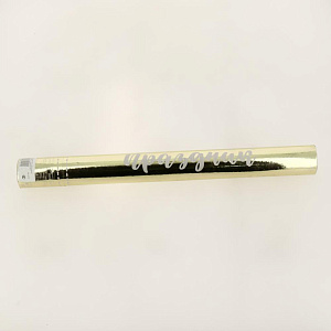 Праздничная пневмохлопушка Улетный праздник на основе сжатого воздуха, с наполнителем из разноцветного конфетти из ПЭТ / 50см арт.80 000000000001191179