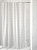 Шторка для ванной 200x180см DE'NASTIA гусиные лапки серый ПЕВА 000000000001219874