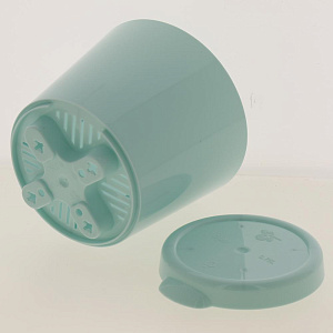 Горшок для цветов Easy Grow D 160 с прикорневым поливом 2 л небесный ING47016НБ 000000000001191663