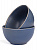 Салатник 14см LUCKY Матовый синий керамика 000000000001211776