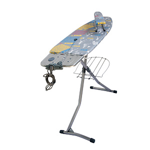 Доска гладильная 122х40см Ника-11 гладильная поверхность-металл чехол-тефлон НТ11 000000000001013184